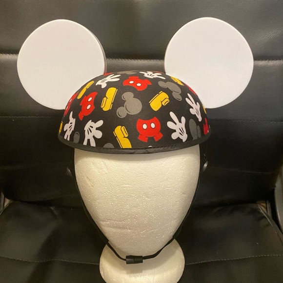 Disney Parks Mickey Mouse Light Up Ears Classic Mickey OSFM - Picture 1 of 4
